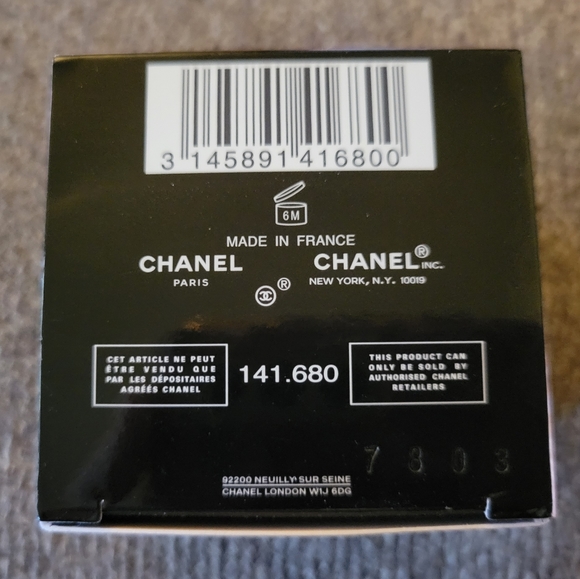 COCO CHANEL Fullsize 0.50OZ Le Lift Créme Yeux Eye Cream!$110 Ret! NEVER USED - Picture 7 of 11